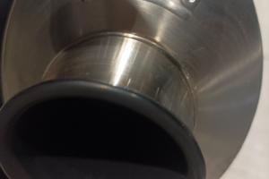 MIVV SCARICO CARBONIO ALTO TRIUMPH 955