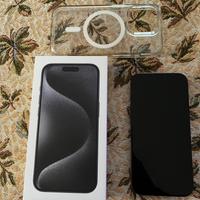 IPhone 15 Pro 256 GB Titanio Nero