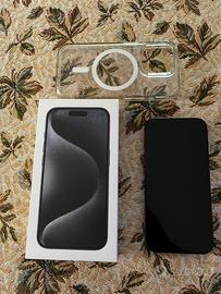 IPhone 15 Pro 256 GB Titanio Nero