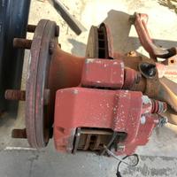 Mozzo ruota iveco eurocargo 6 fori