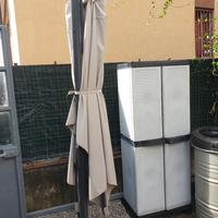 Ombrellone decentrato 3x3 