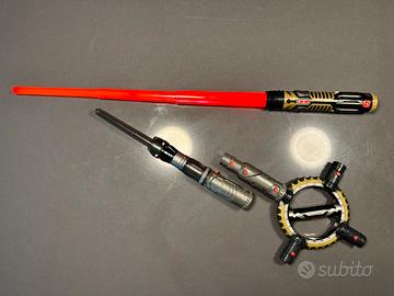 Star Wars Spada laser Hasbro Disney