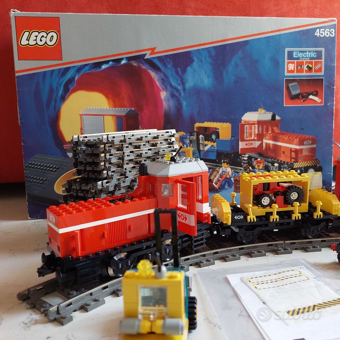 Lego System 9v - 4563 Load N' Haul Railroad - Collezionismo In vendita a  Vicenza