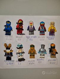 lego minifigure ninjago 