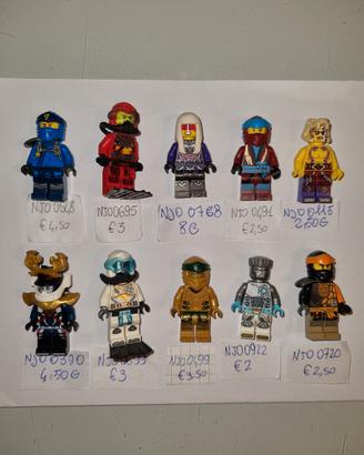 lego minifigure ninjago 