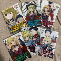 Manga Love after world domination
