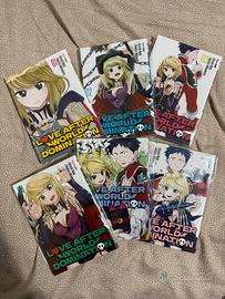 Manga Love after world domination