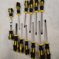 Serie 13pz cacciaviti 