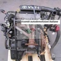 Motore Toyota Yaris 1000 Benzina Codice Mot. 1SZFE