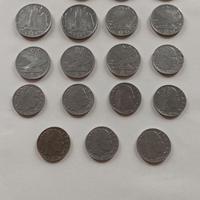 monete Italia - Re Vittorio Emanuele III - acciaio