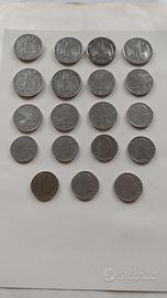 monete Italia - Re Vittorio Emanuele III - acciaio