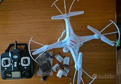 Syma X5SW Explorers FPV + 5 batterie + caricatore
