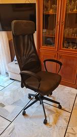 SEDIA ERGONOMICA IKEA MARKUS mod. 22121