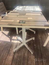 vendere tavolo e sedia di gazebo, anche poltrone