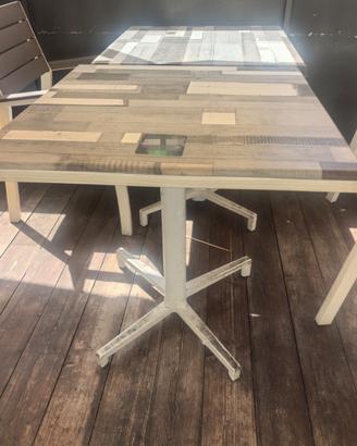 vendere tavolo e sedia di gazebo, anche poltrone
