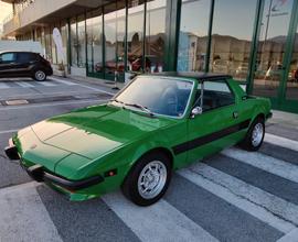 Fiat X1/9 1300 prima serie 1973 ASI verde 329