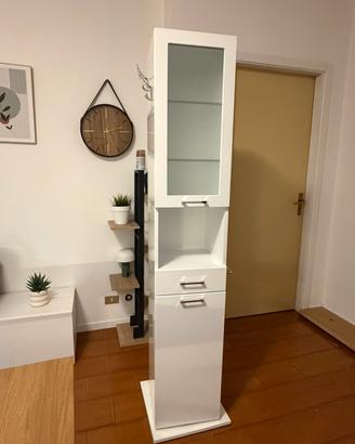 COLONNA GIREVOLE IN LEGNO LACCATO