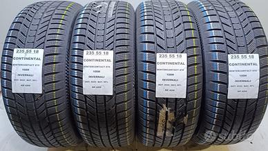 4 GOMME 235 55 18 CONTINENTAL INV RIF4208