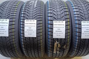 4 GOMME 235 55 18 CONTINENTAL INV RIF4208
