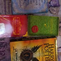 Mondo Harry Potter immancabili rari in inglese 