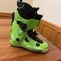 Scarponi sci alpinismo f1 scarpa junior