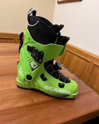 Scarponi sci alpinismo f1 scarpa junior
