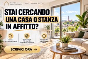 CERCHI UNA CASA  O STANZA?