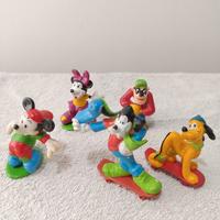 Set Personaggi Disney Topolino - Toposkater