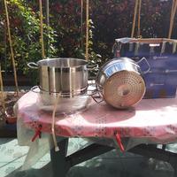 bollitore in acciaio