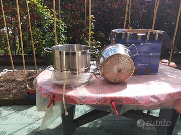 bollitore in acciaio