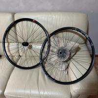 Coppia ruote fulcrum