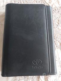 libretto uso e manutenzione Toyota IQ