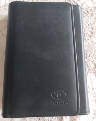 libretto uso e manutenzione Toyota IQ