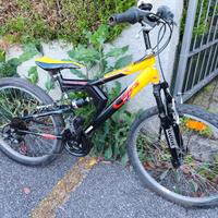 Mountain bike teen 24"