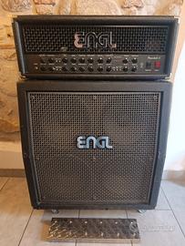 Engl Powerball II + Engl Cab 4x12 + Engl Z9