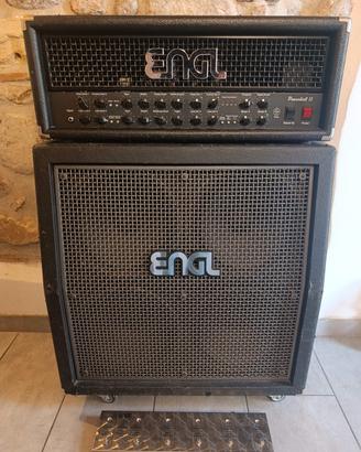 Engl Powerball II + Engl Cab 4x12 + Engl Z9