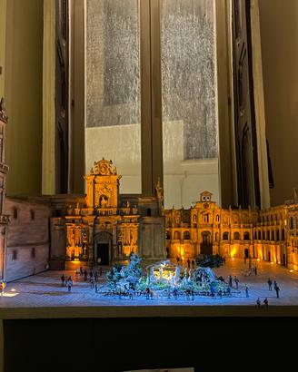 Presepe in polistirene