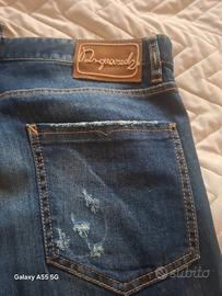 jeans dsquared2 uomo taglia 52 