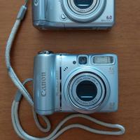 Canon Powershot A540 e Powershot  A580