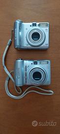 Canon Powershot A540 e Powershot  A580