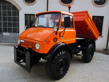 Mercedes-Benz Unimog 406 ribaltabile 4x4