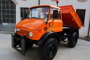 Mercedes-Benz Unimog 406 ribaltabile 4x4