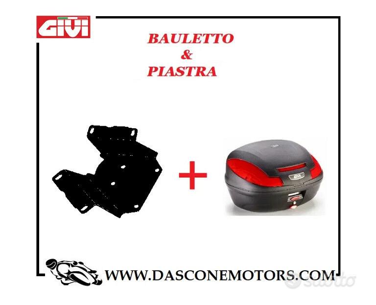 Piastra Bauletto Originale Bauletto Honda Sw T400 Bauletto 400