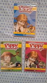 3 dvd Pippi calzelunghe