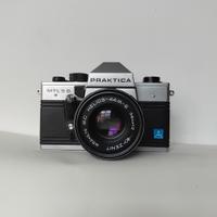 PRAKTICA  MTL 5 B + HELIOS 44M, 58mm F2. ZENIT