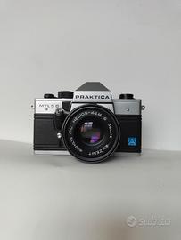 PRAKTICA  MTL 5 B + HELIOS 44M, 58mm F2. ZENIT