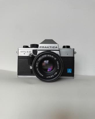 PRAKTICA  MTL 5 B + HELIOS 44M, 58mm F2. ZENIT
