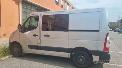Furgone Renault Master 7 Posti Uniproprietario