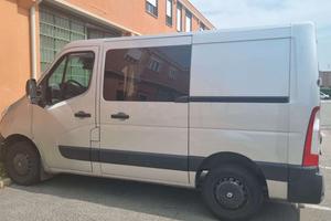 Furgone Renault Master 7 Posti Uniproprietario