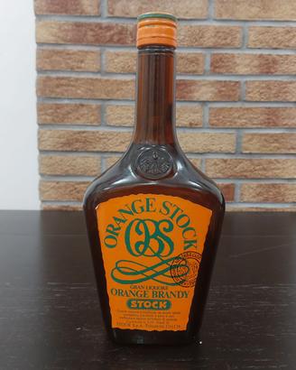 Orange Stock Brandy Gran Liquore vintage 60-70